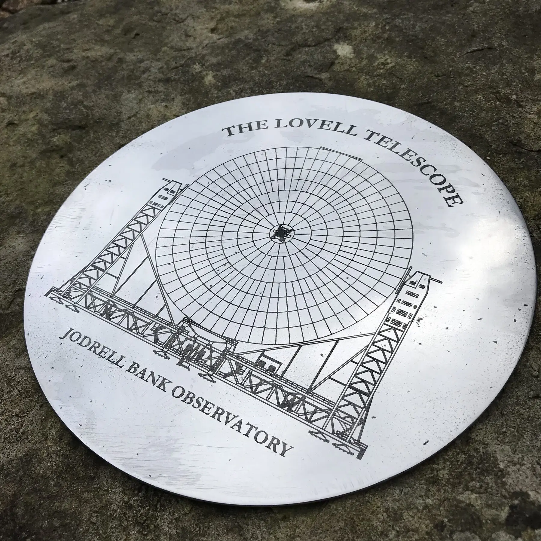 Jodrell Bank Laser Cutting