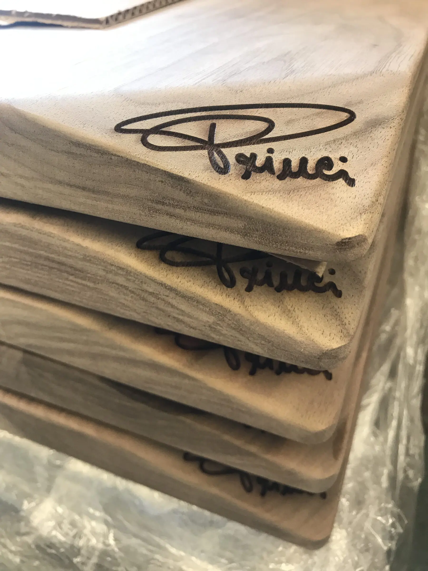 Laser Cut Wood